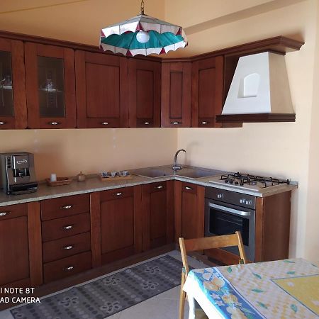 Casa Vacanze A Serra Scirocco Trabia Exterior foto